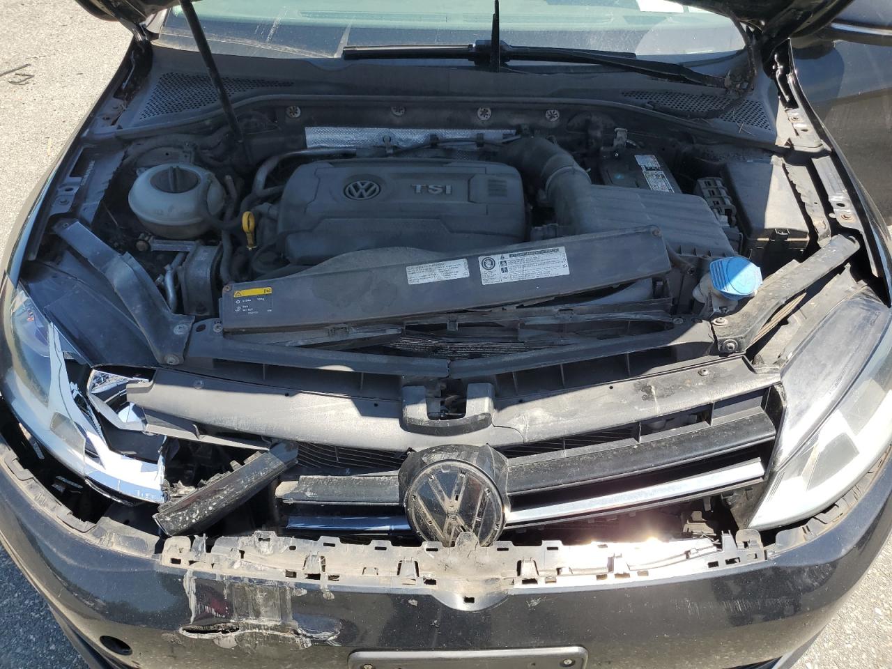 2015 Volkswagen Golf VIN: 3VW817AU5FM019723 Lot: 62224205