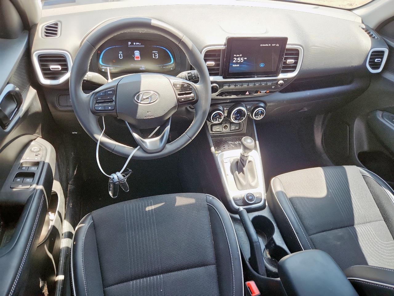 2024 Hyundai Venue Sel VIN: KMHRC8A34RU283297 Lot: 62058915