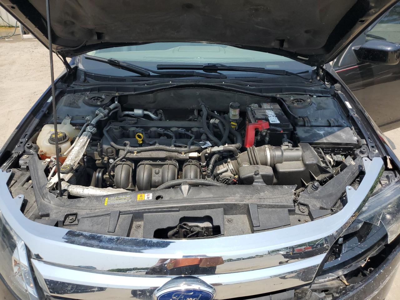 2012 Ford Fusion Se VIN: 3FAHP0HA8CR228222 Lot: 59018575