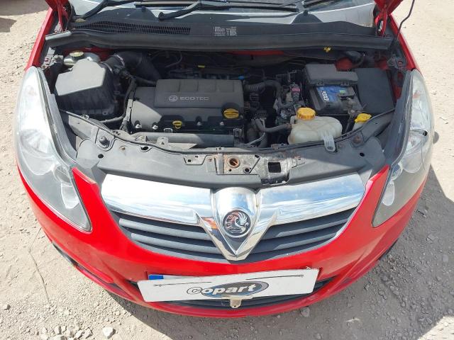 2010 VAUXHALL CORSA SXI