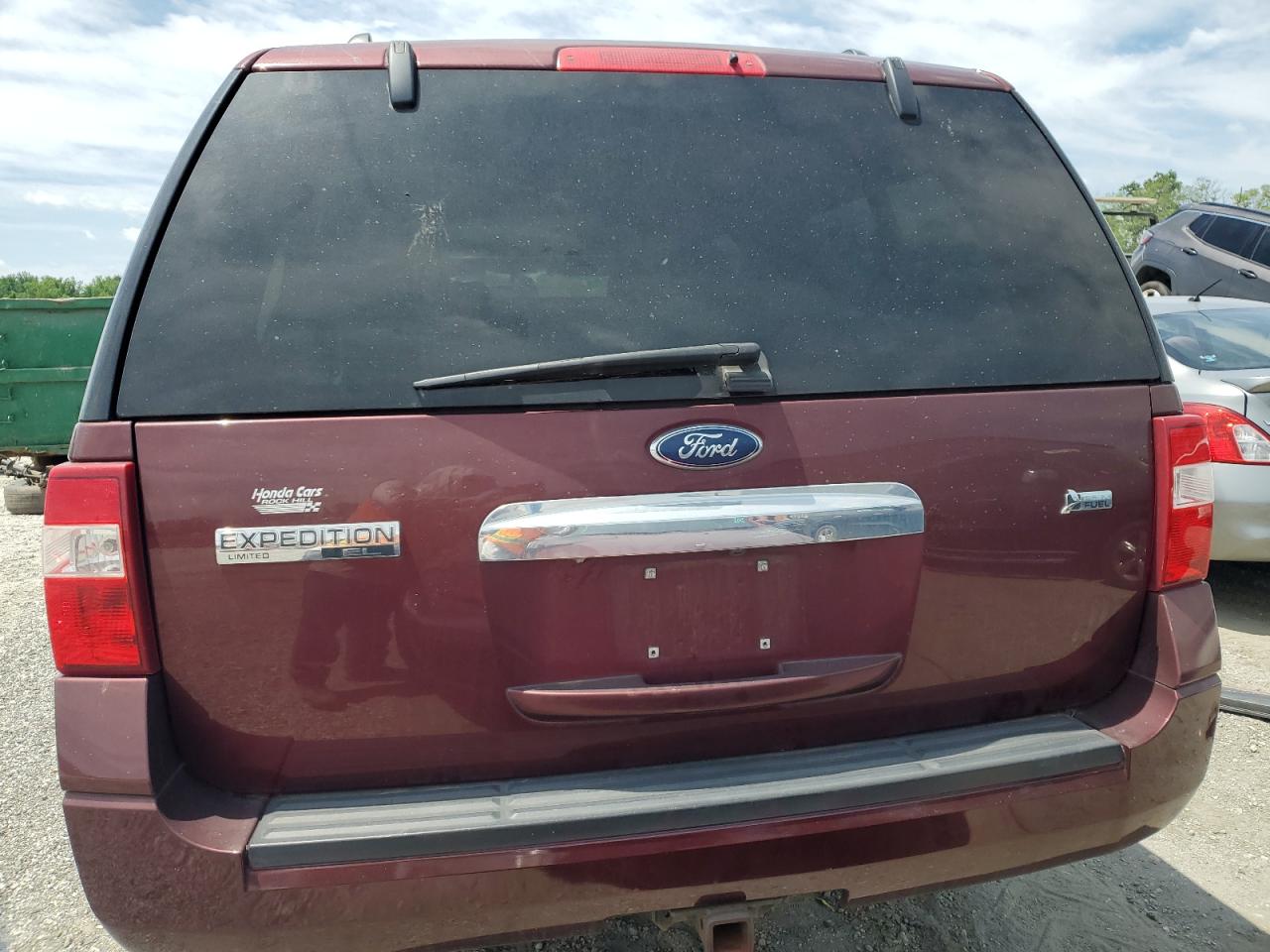 2010 Ford Expedition El Limited VIN: 1FMJK2A52AEA33750 Lot: 59751925