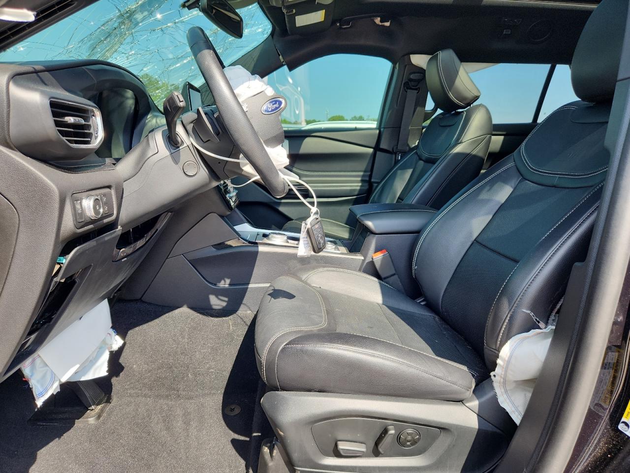 2021 Ford Explorer St VIN: 1FM5K8GC5MGB28404 Lot: 62586765