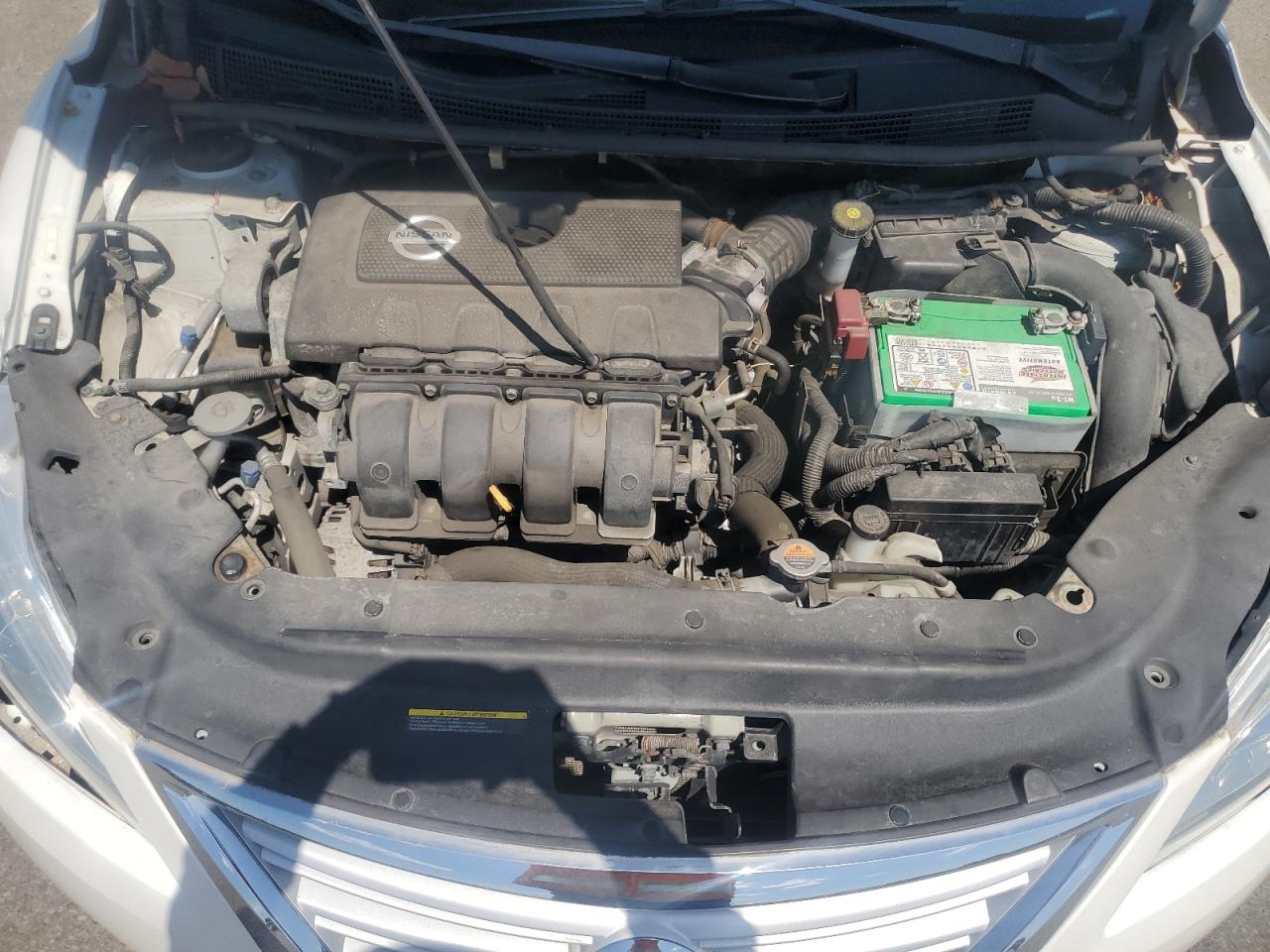 2013 Nissan Sentra S VIN: 3N1AB7AP7DL625672 Lot: 62276445