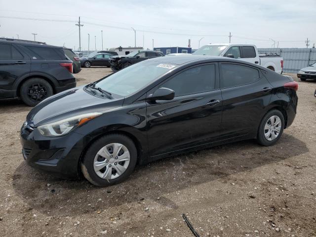  HYUNDAI ELANTRA 2016 Серый