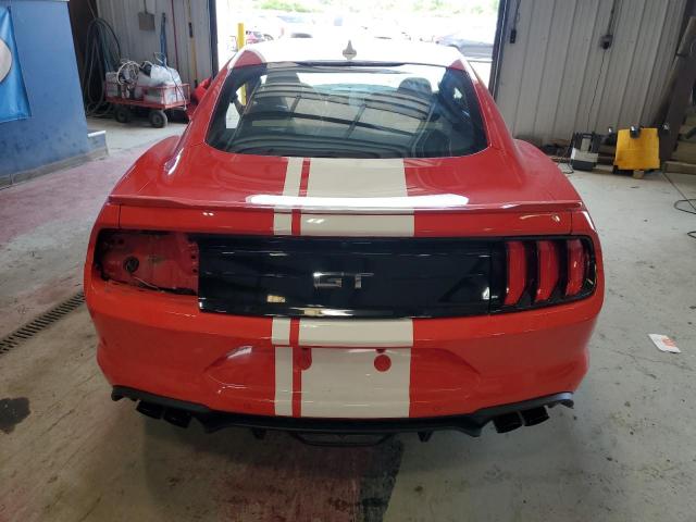  FORD MUSTANG 2021 Czerwony