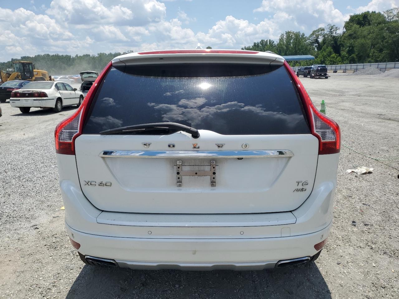 2015 Volvo Xc60 T6 Platinum VIN: YV4902RM6F2667688 Lot: 62876345