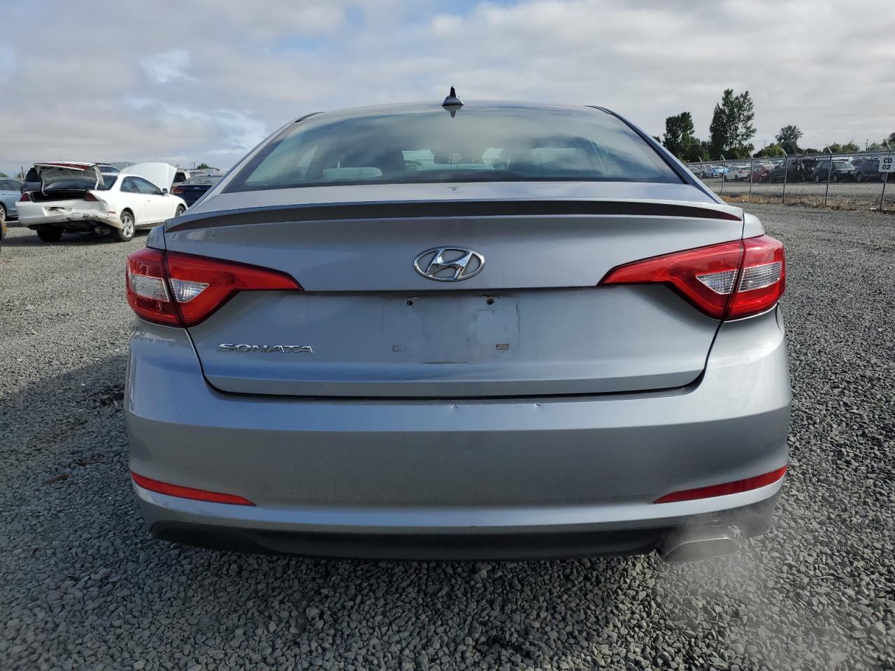 HYUNDAI SONATA 2017 VIN 5NPE24AF4HH470492 zdjęcie 6