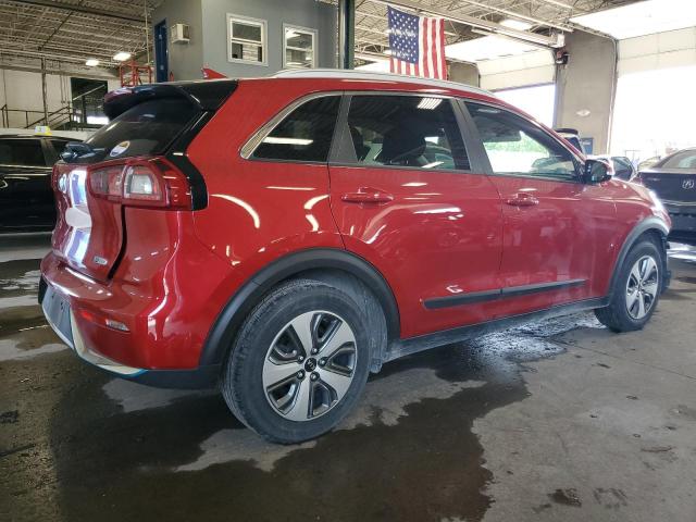  KIA NIRO 2019 Czerwony