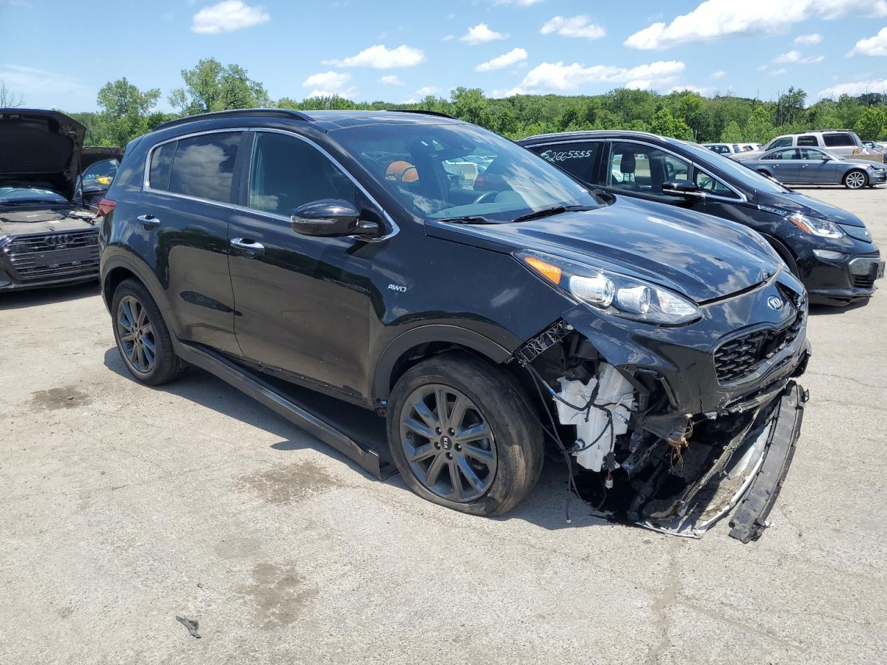 KIA SPORTAGE 2020 VIN KNDP6CAC7L7758985 фото 4