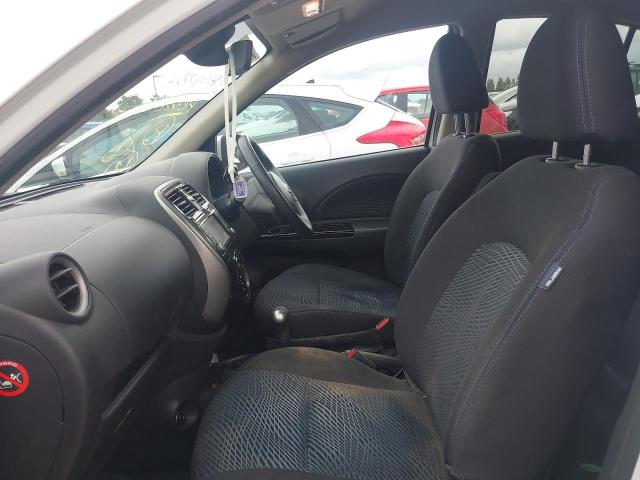 2017 NISSAN MICRA N-TE
