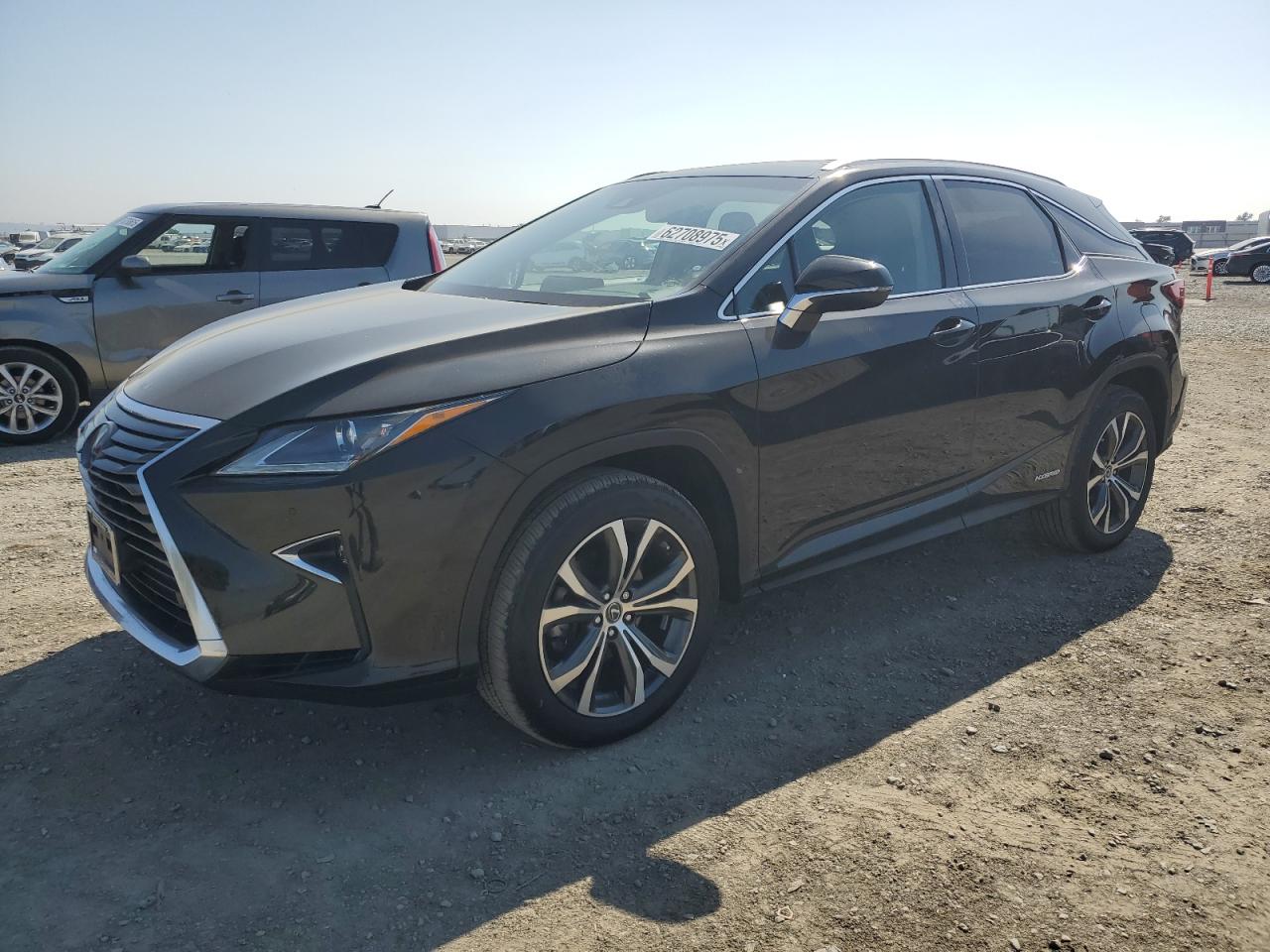 LEXUS RX450 2018 VIN 2T2BGMCA9JC020458