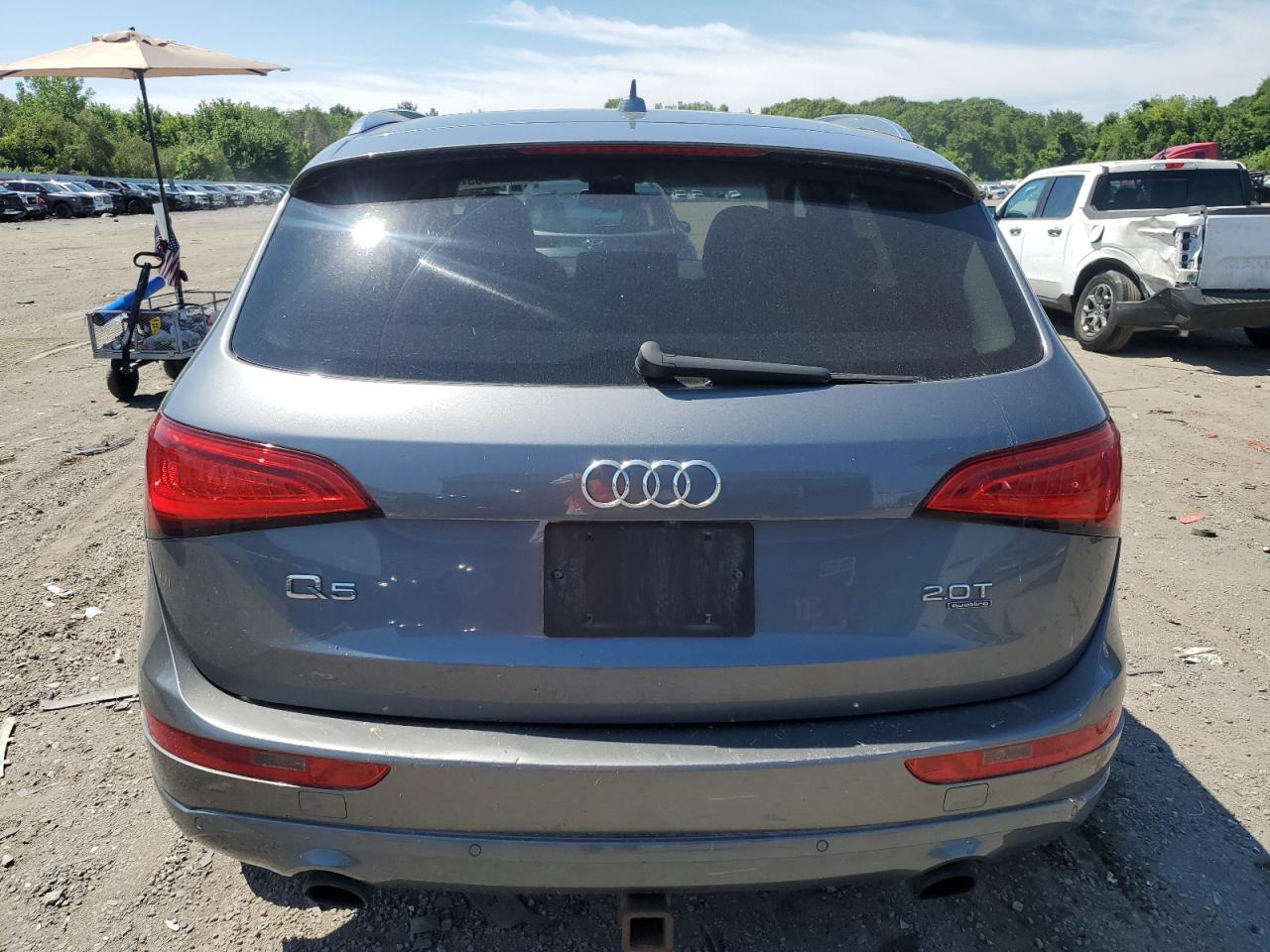 2014 Audi Q5 Premium Plus VIN: WA1LFAFP0EA036899 Lot: 62851965