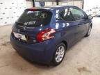 2015 PEUGEOT 208 ACTIVE for sale at Copart WOLVERHAMPTON