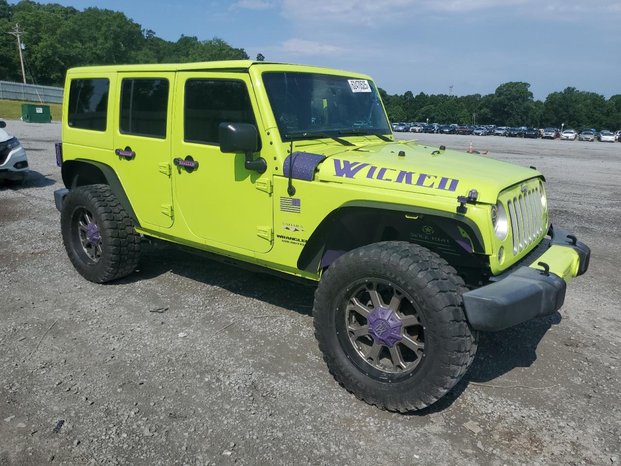 JEEP WRANGLER 2016 VIN 1C4BJWEG6GL330913 photo 4