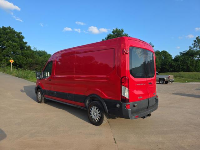 Vans FORD TRANSIT 2016 Czerwony