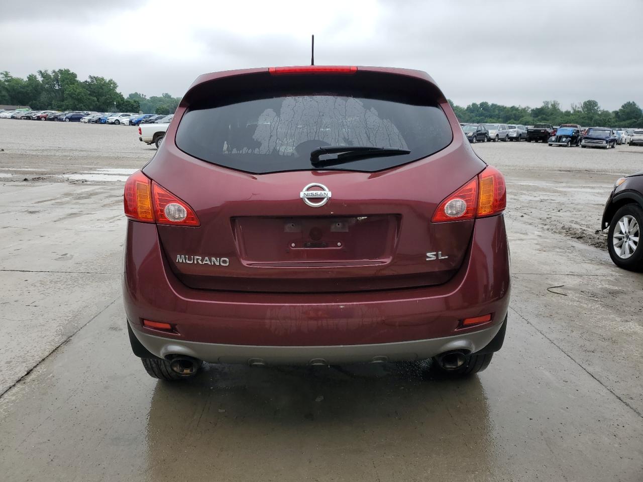 2009 Nissan Murano S VIN: JN8AZ18U39W009314 Lot: 59233465