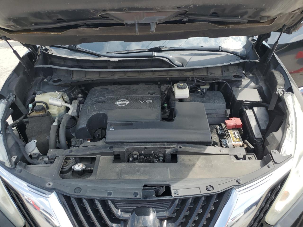 2015 Nissan Murano S VIN: 5N1AZ2MH0FN235561 Lot: 60838045
