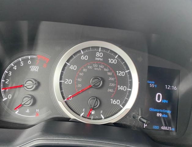  TOYOTA COROLLA 2020 Black