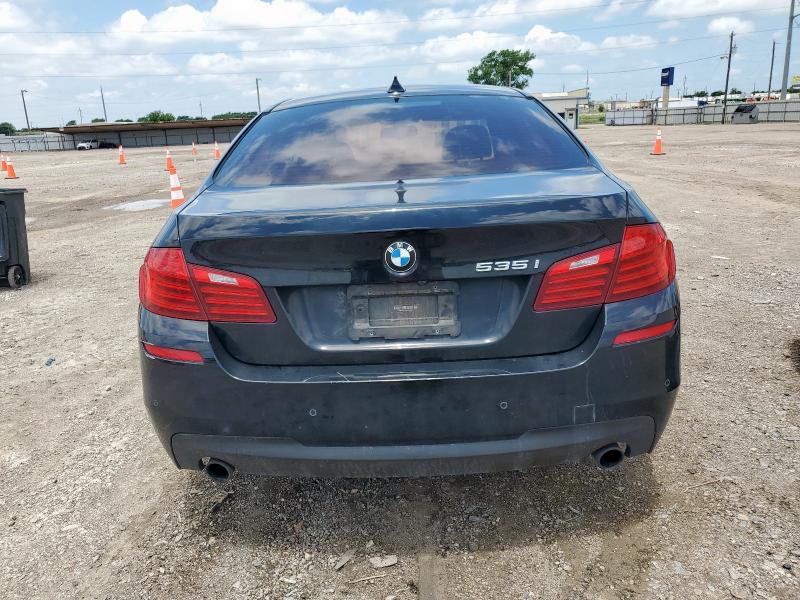  BMW 5 SERIES 2014 Черный