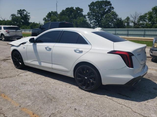  CADILLAC CT4 2022 Білий