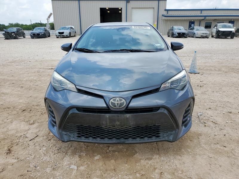  TOYOTA COROLLA 2017 Вугільний