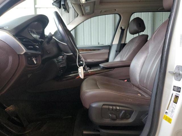  BMW X5 2015 Biały