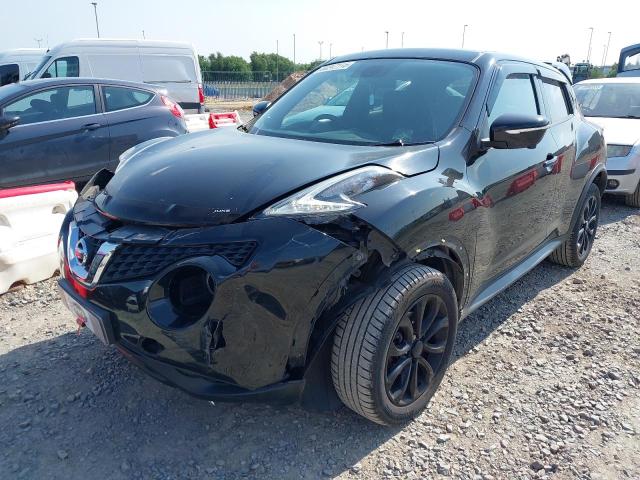 NISSAN JUKE TEKNA 2018