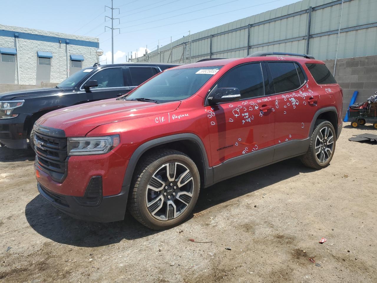 Albuquerque, NM에서 판매 중인 2021 Gmc Acadia Sle - Hail
