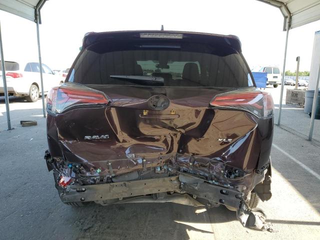  TOYOTA RAV4 2018 Fioletowy