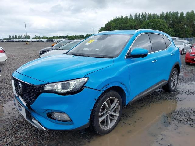 2022 MG HS EXCITE PHEV AUTO  for sale at Copart EAST KILBRIDE