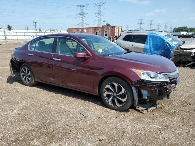  HONDA ACCORD 2016 Bordowy