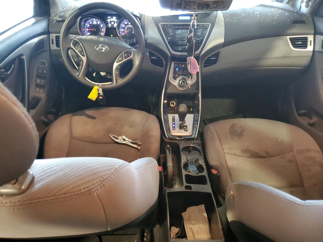 2013 Hyundai Elantra Gls VIN: 5NPDH4AE0DH299672 Lot: 62549325