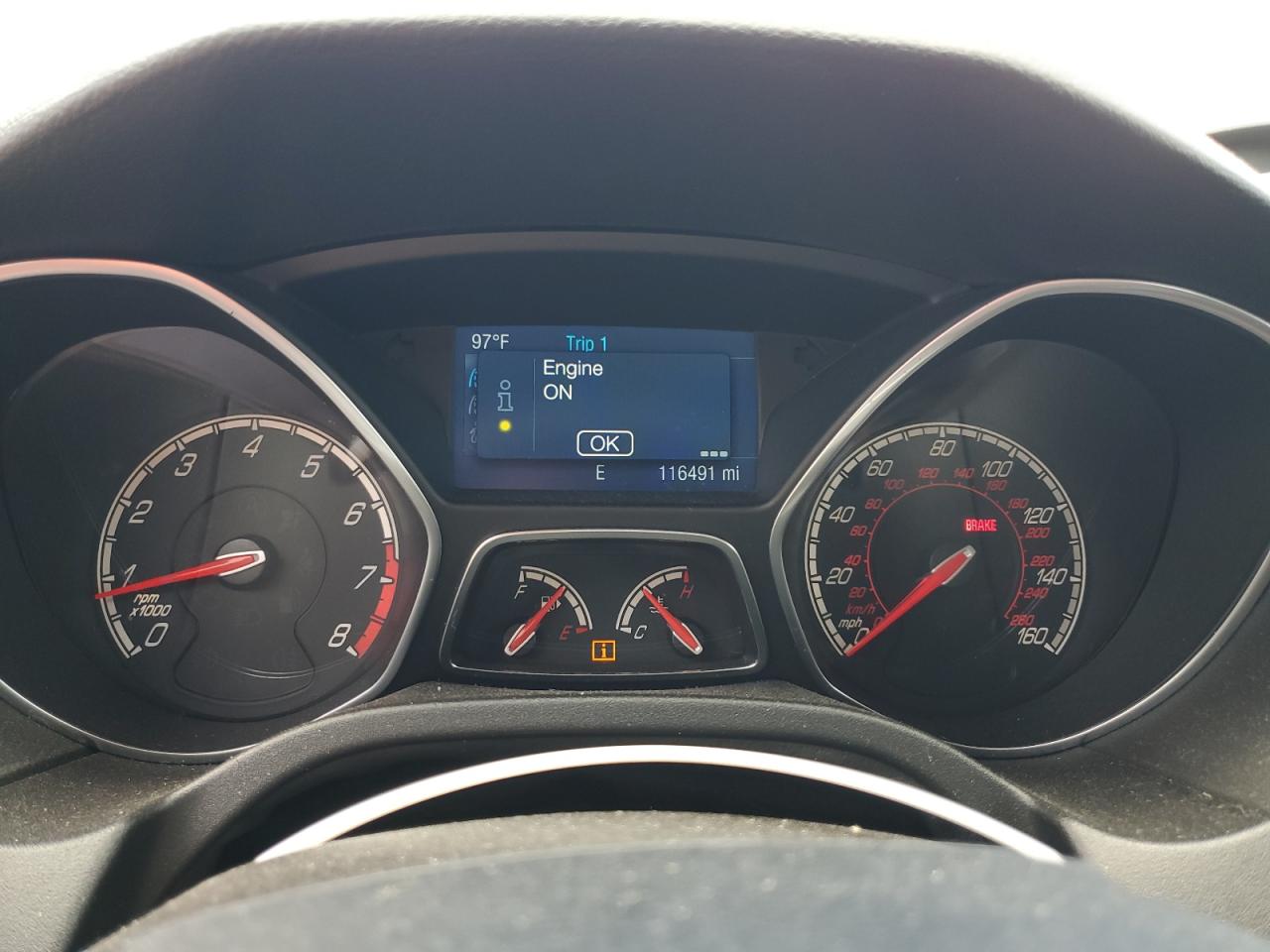 2014 Ford Focus St VIN: 1FADP3L97EL338905 Lot: 62937015