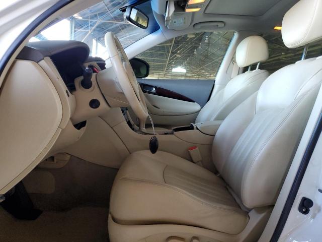 Crossovers INFINITI QX50 2014 White