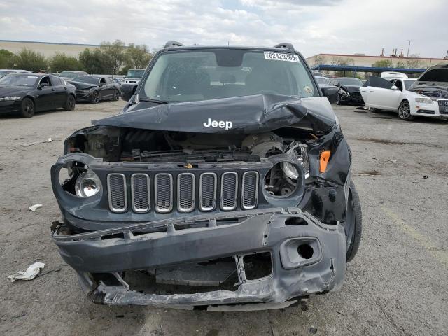  JEEP RENEGADE 2017 Black