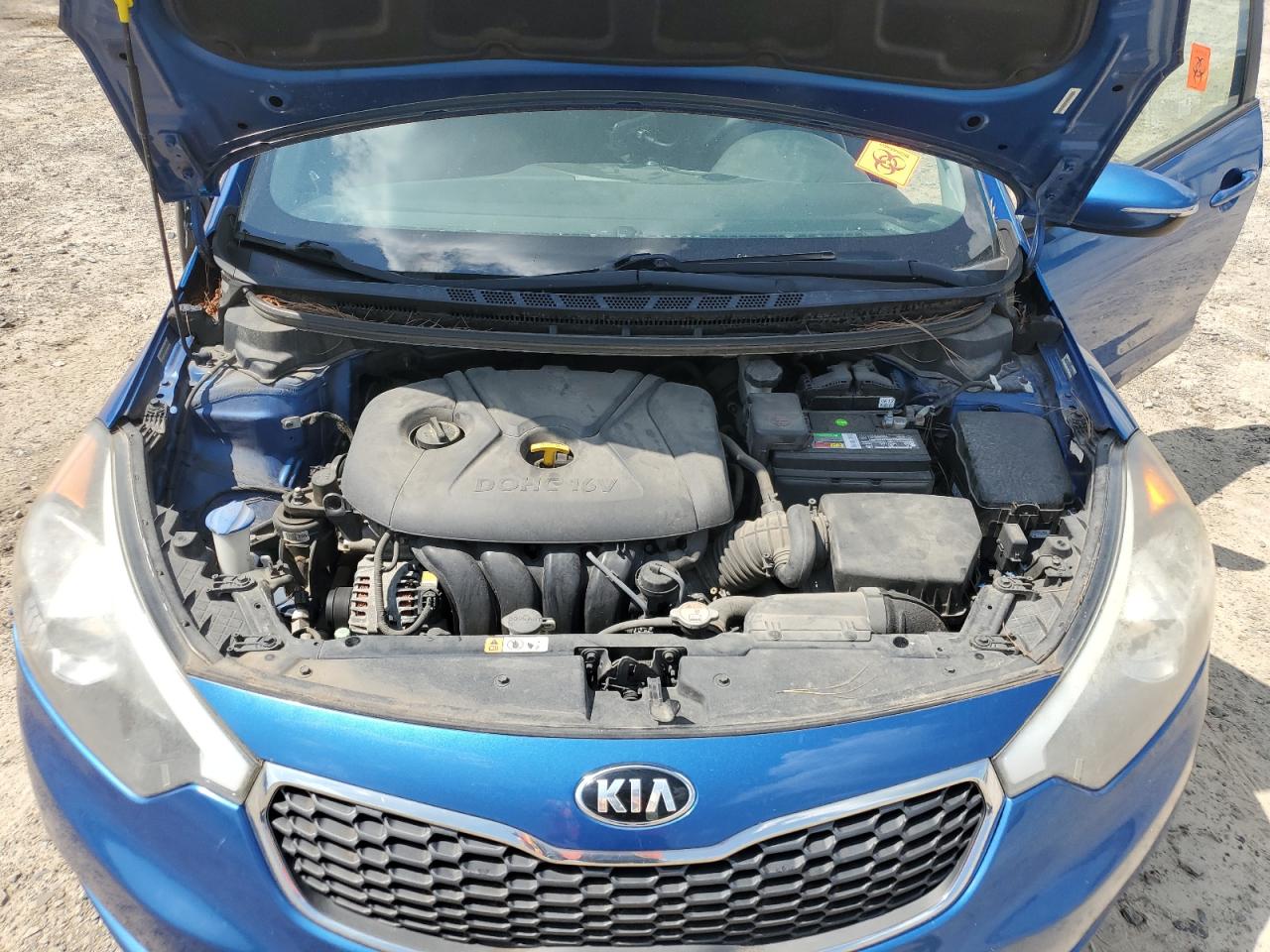 2015 Kia Forte Lx VIN: KNAFX4A68F5352445 Lot: 90574015