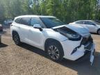 2022 TOYOTA HIGHLANDER HYBRID XLE   for sale at Copart ON - COOKSTOWN