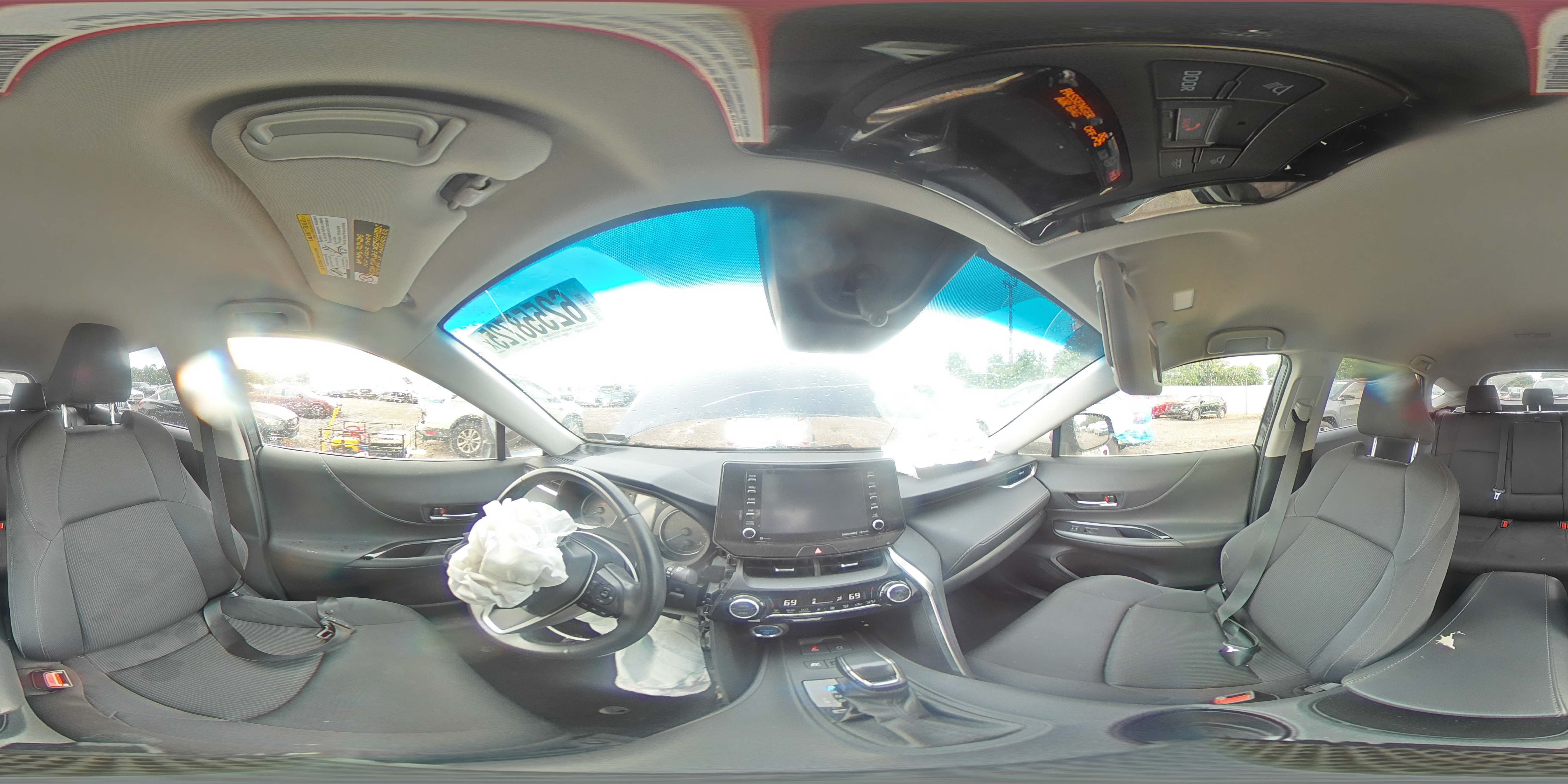 2021 Toyota Venza Le VIN: JTEAAAAH4MJ047331 Lot: 62558725