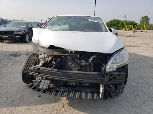  NISSAN SENTRA 2015 White