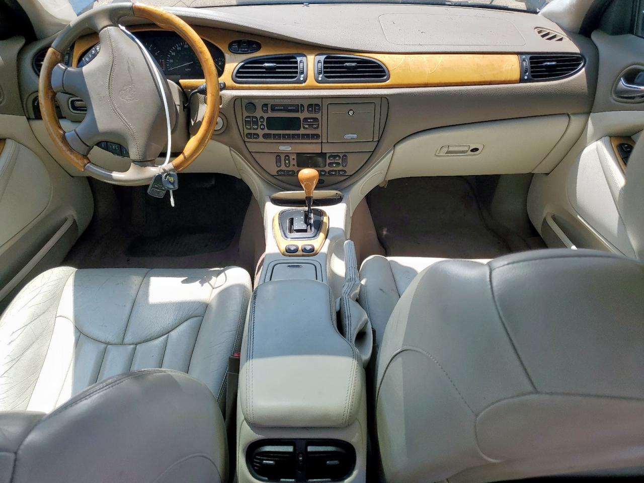 2001 Jaguar S-Type VIN: SAJDA01D71GL79234 Lot: 60030705