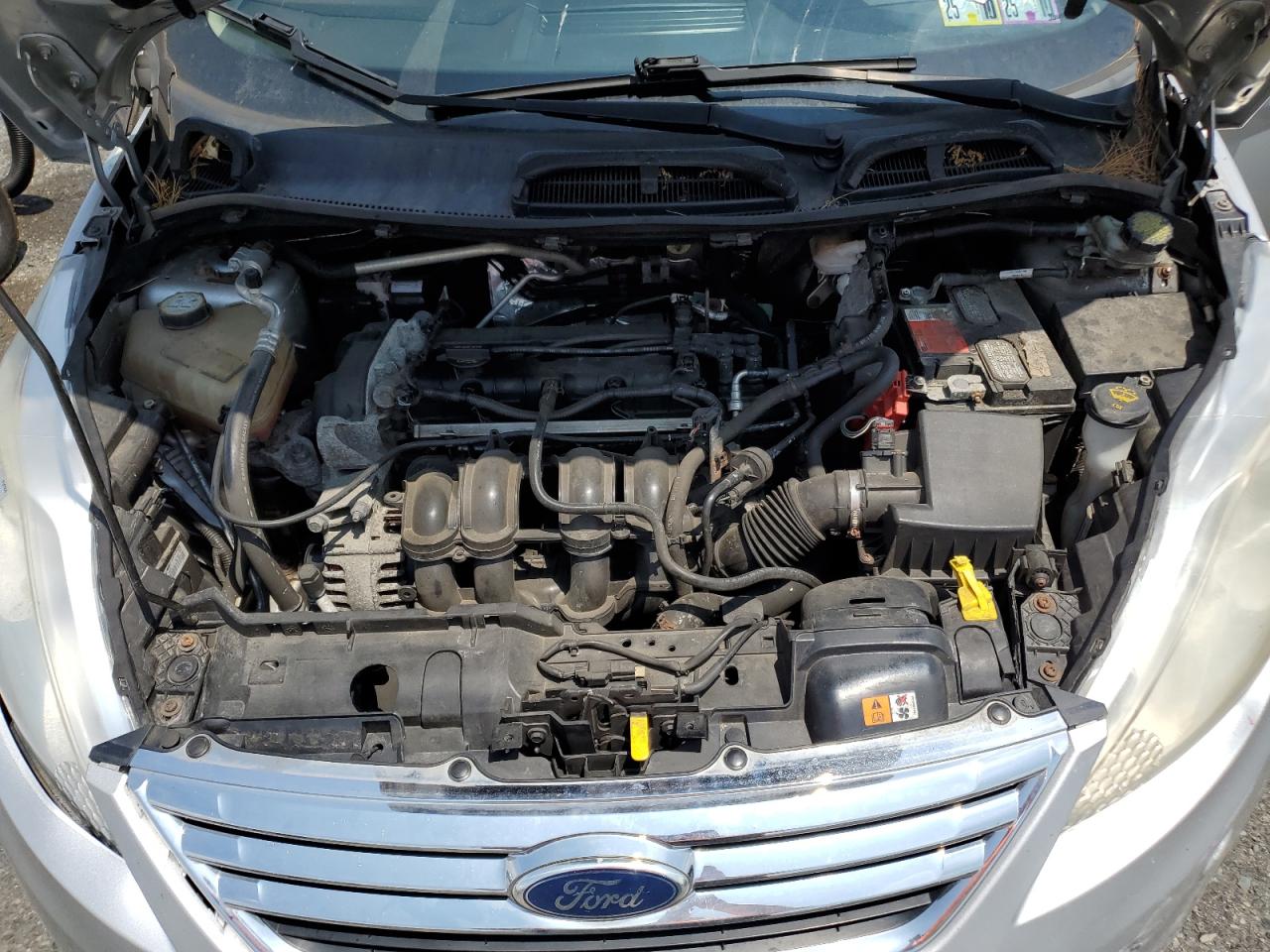 2012 Ford Fiesta Se VIN: 3FADP4BJ6CM152947 Lot: 62926075