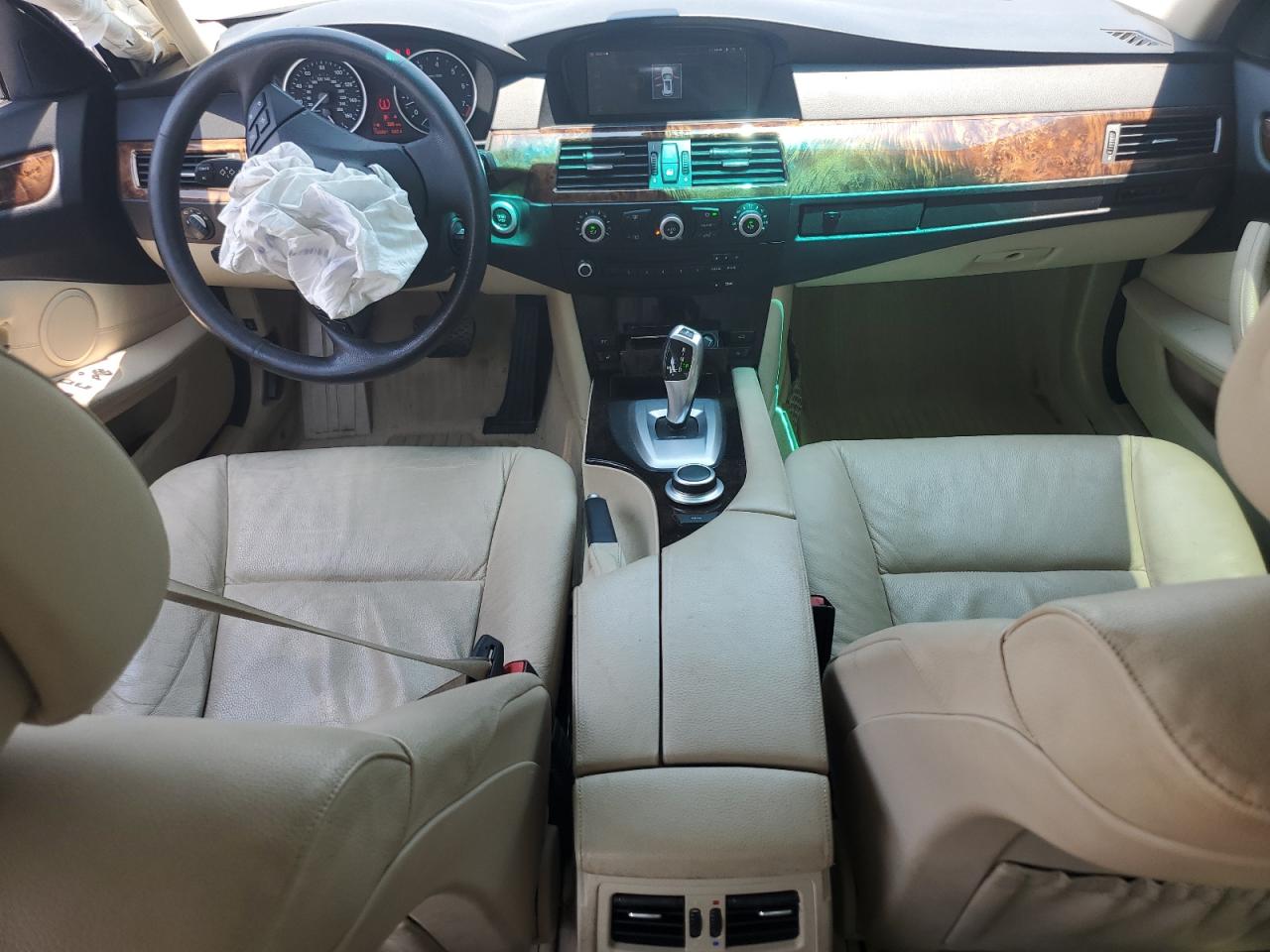 2008 BMW 528 Xi VIN: WBANV13578CZ60377 Lot: 58211625
