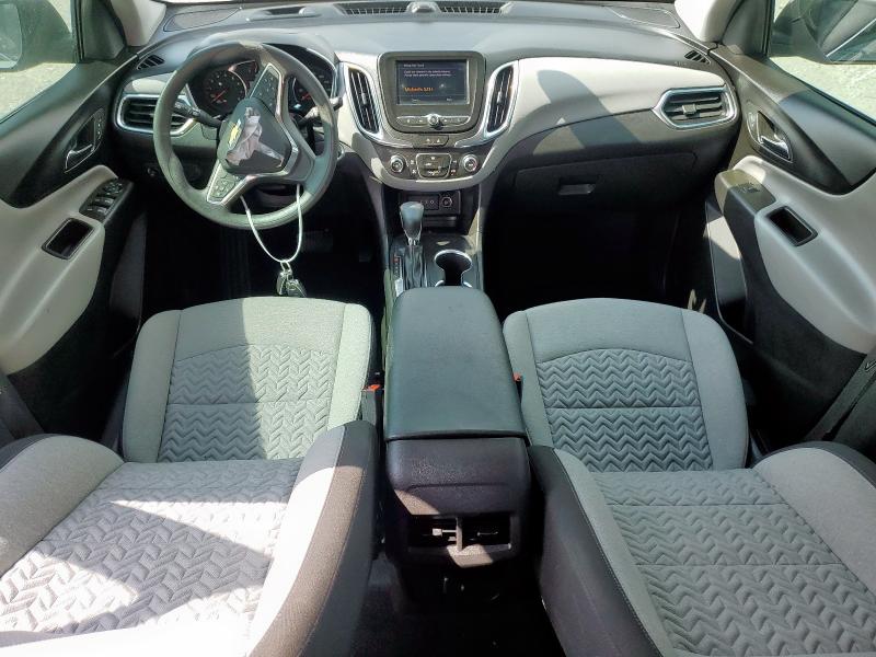  CHEVROLET EQUINOX 2024 Сріблястий