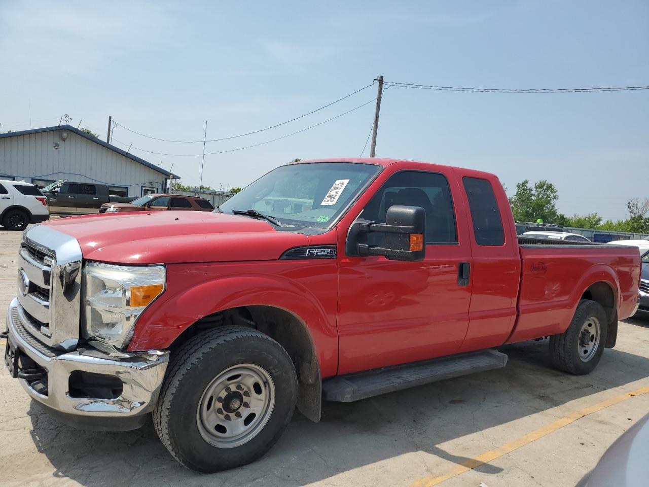 2015 Ford F250 Super Duty for Sale in Pekin, IL - Side