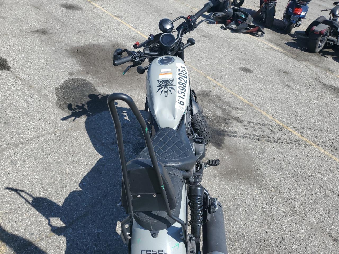2024 Honda Cmx500 A2 VIN: MLHPC561XR5700902 Lot: 61398205