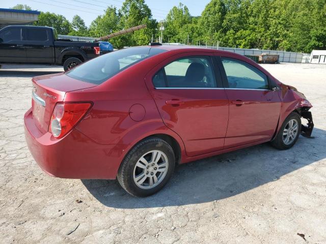 Седаны CHEVROLET SONIC 2016 Красный