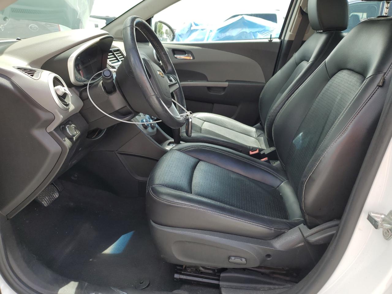 2019 Chevrolet Sonic Premier VIN: 1G1JF5SB7K4121188 Lot: 61842565