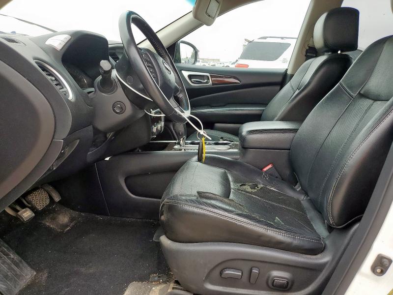 NISSAN PATHFINDER 2014 Biały