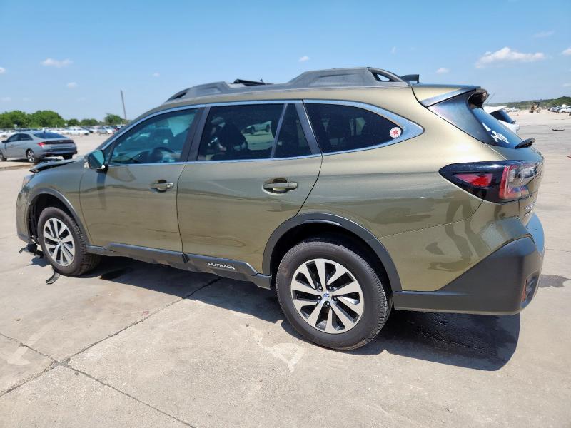  SUBARU OUTBACK 2021 Green