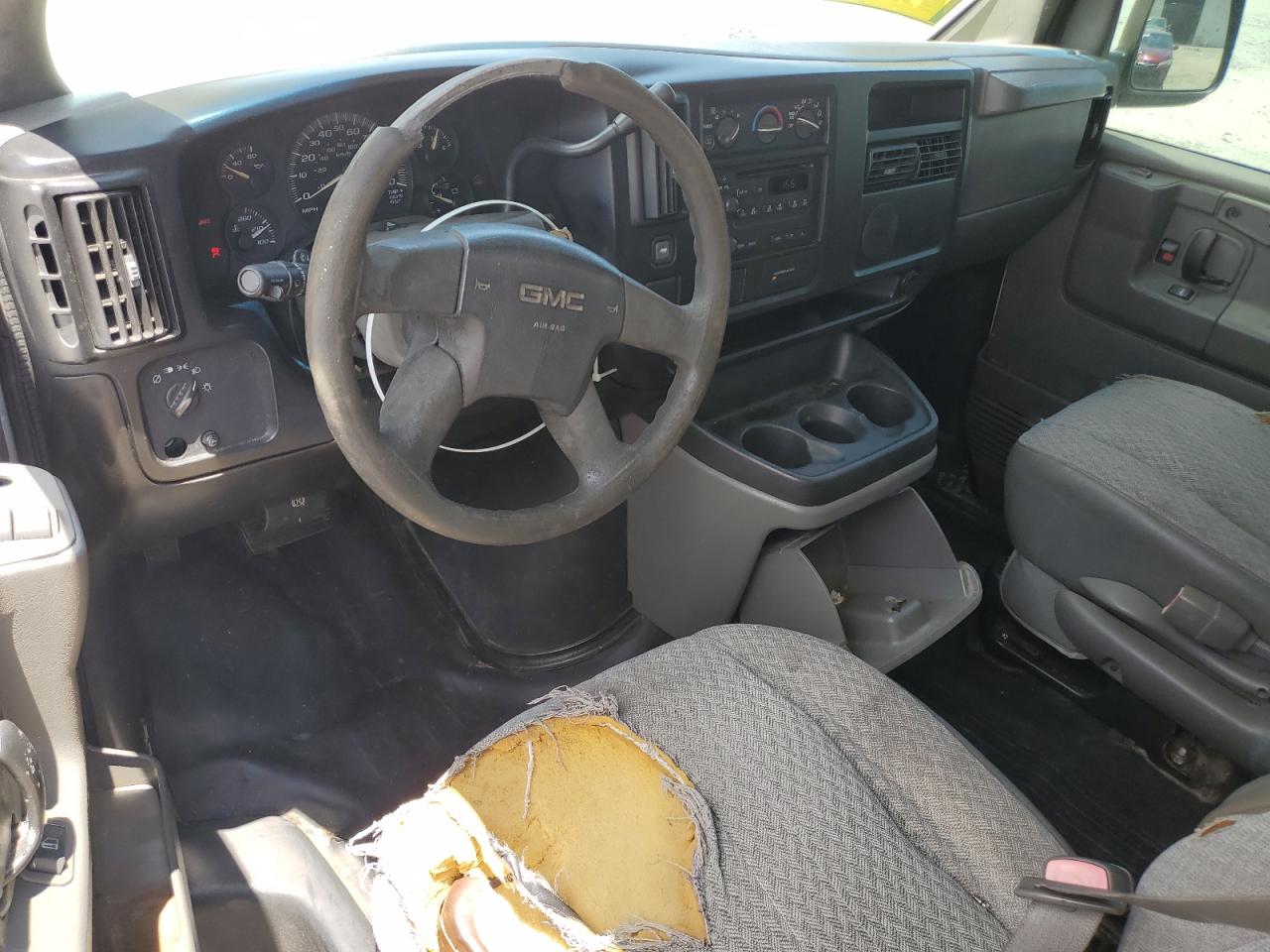 2007 GMC Savana G1500 VIN: 1GTFG15X671195060 Lot: 62409295